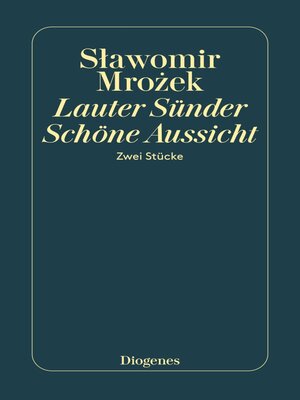 cover image of Lauter Sünder / Schöne Aussicht